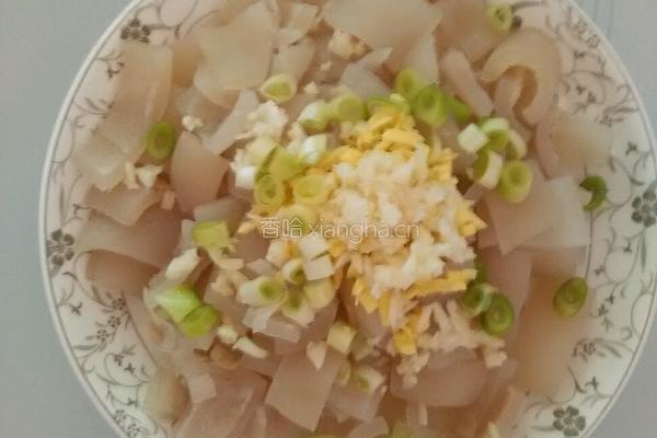 炝肉皮(口味脆香)的做法图解4