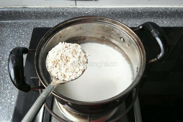 黄豆杏仁燕麦饮的做法图解7