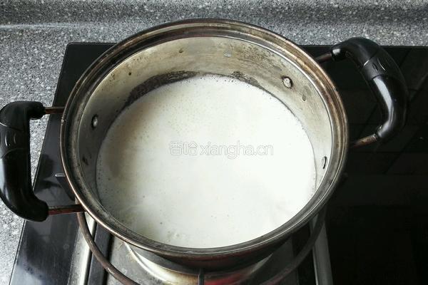 黄豆杏仁燕麦饮的做法图解8