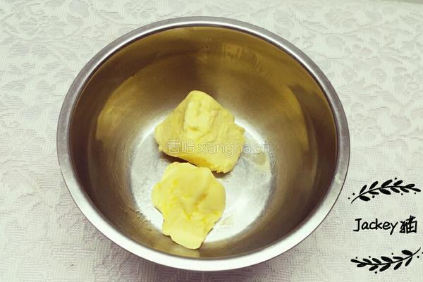 法式黄油饼干的做法图解1