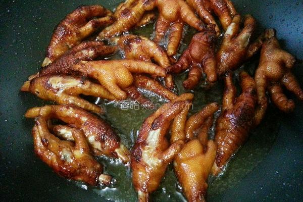 蒸虎皮凤爪的做法图解5