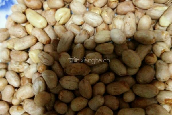 烤五香花生米的做法图解6
