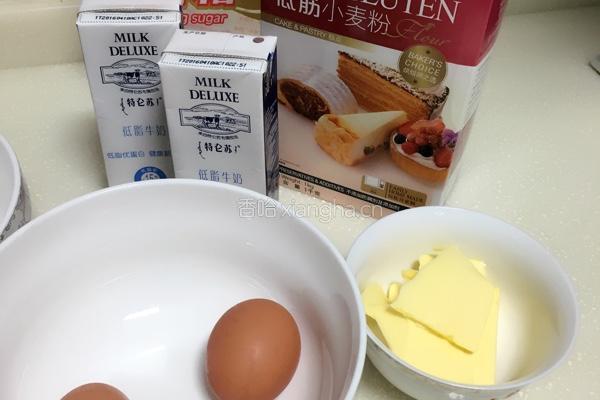 千层饼皮制做的做法图解1