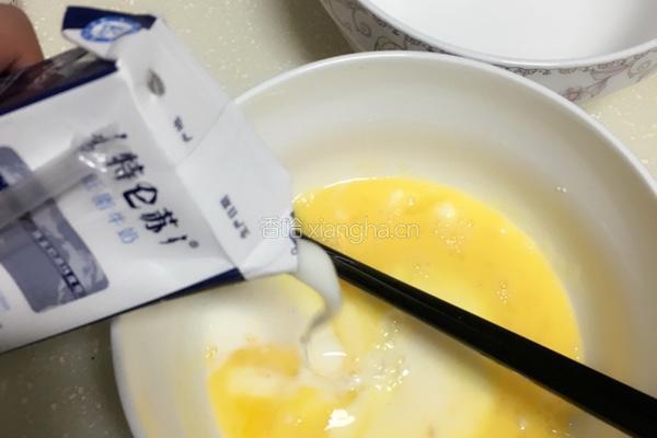 千层饼皮制做的做法图解3