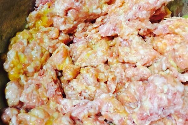 芸豆猪肉水饺的做法图解2