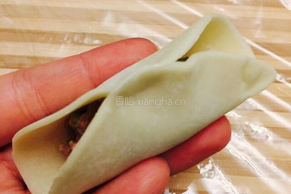 芸豆猪肉水饺的做法图解11