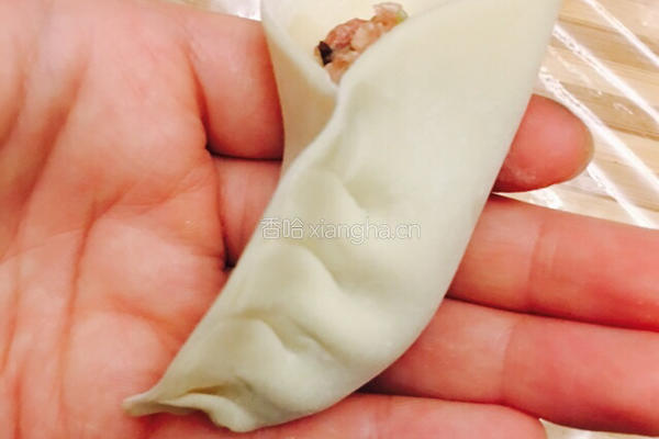 芸豆猪肉水饺的做法图解12