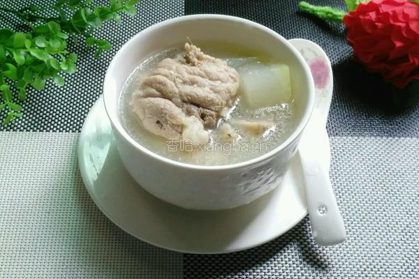 冬瓜薏仁骨头汤的做法图解8