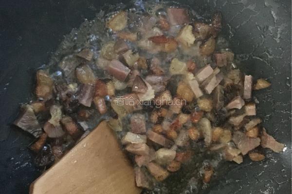 土豆胡萝卜腊肉焖饭的做法图解12