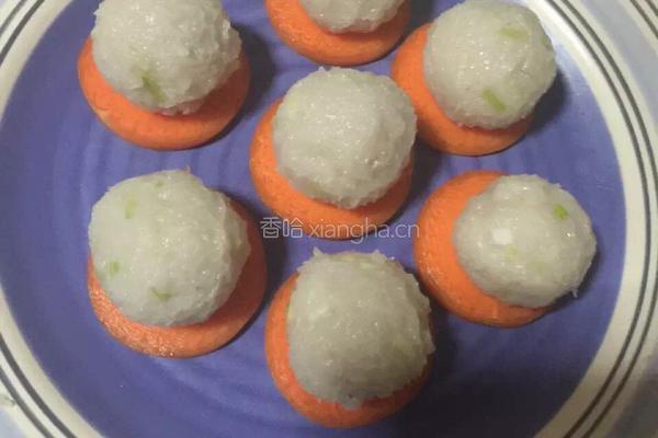 蒸鱼丸的做法图解7