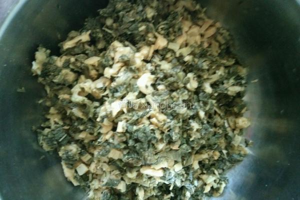梅菜扣肉包子的做法图解5