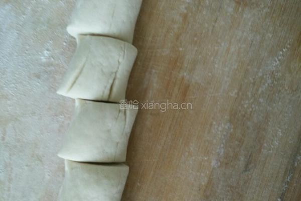 梅菜扣肉包子的做法图解14