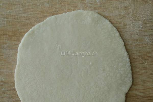梅菜扣肉包子的做法图解15