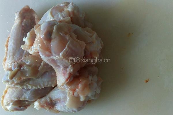 BBQ烤鸡翅的做法图解1