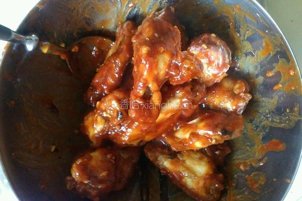 BBQ烤鸡翅的做法图解6