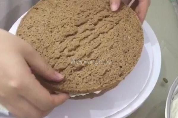 裸蛋糕的做法图解2