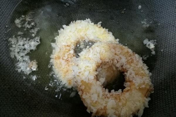 苹果甜甜圈的做法图解8