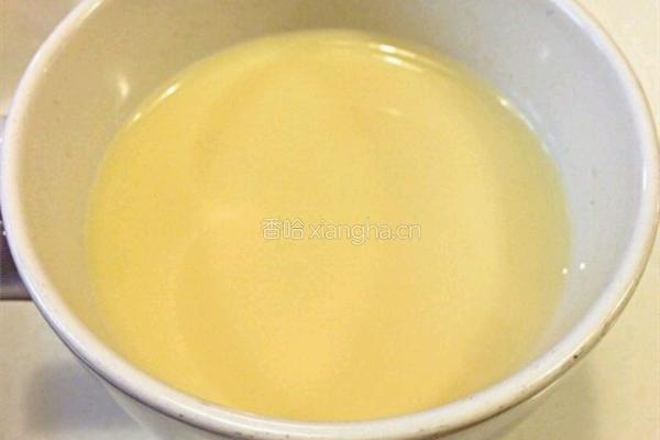 橙子豆浆
