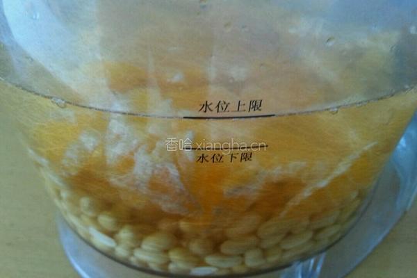橙子豆浆的做法图解2