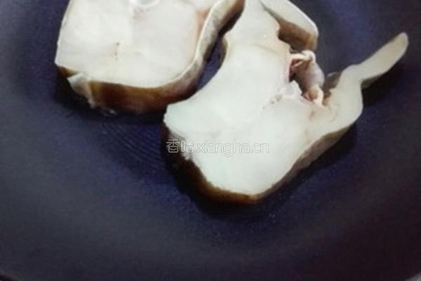 柠香煎鳕鱼的做法图解6