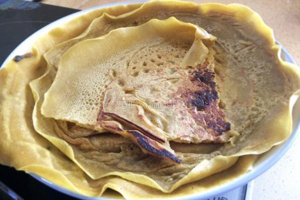 荞面大饼的做法图解4
