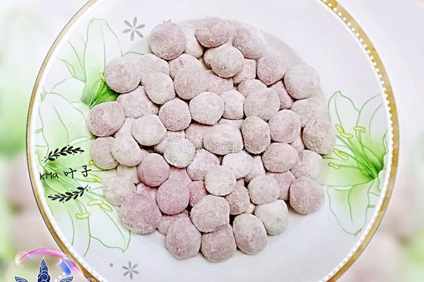 牛奶芒果小丸子的做法图解5