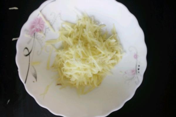土豆鸡蛋饼的做法图解2