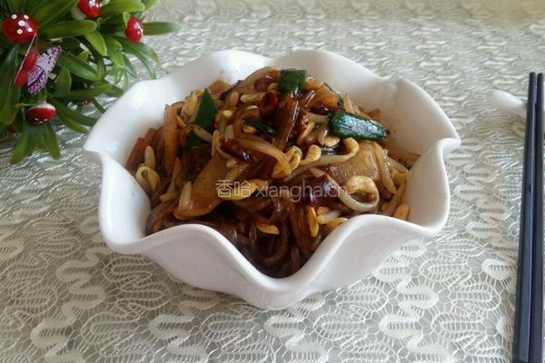 猪肉炖粉条的做法图解9