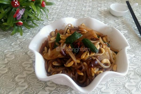 猪肉炖粉条的做法图解8