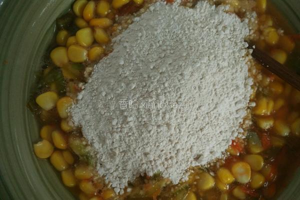 玉米饼的做法图解5