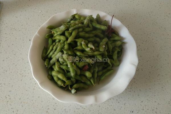 清醇毛豆的做法图解5