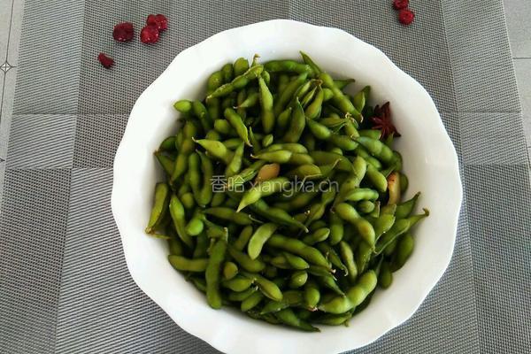 清醇毛豆的做法图解6