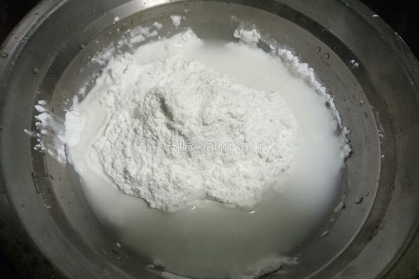 芒果糯米糍的做法图解1