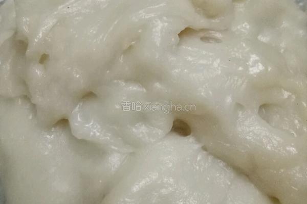 芒果糯米糍的做法图解4