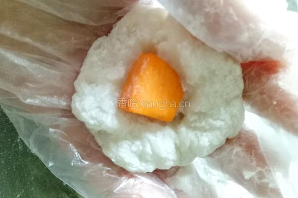 芒果糯米糍的做法图解6