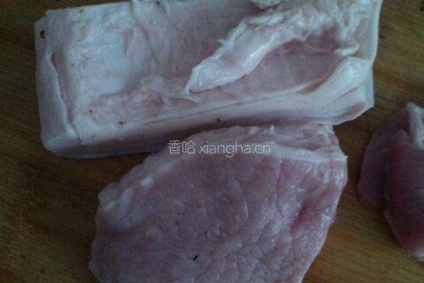 香菇肉粽子的做法图解4