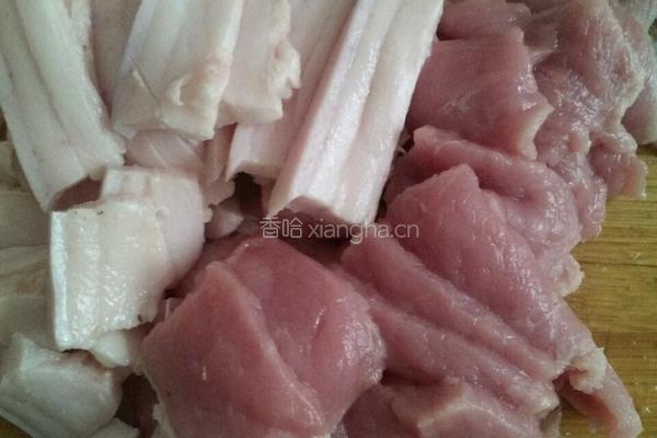 香菇肉粽子的做法图解5