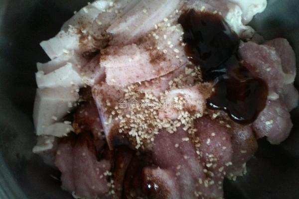 香菇肉粽子的做法图解6