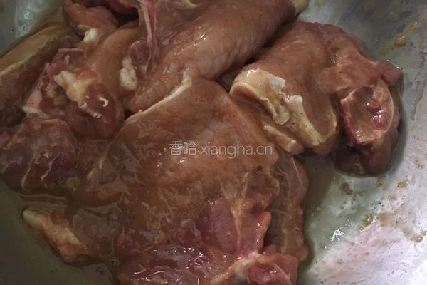 香炸大排骨的做法图解4