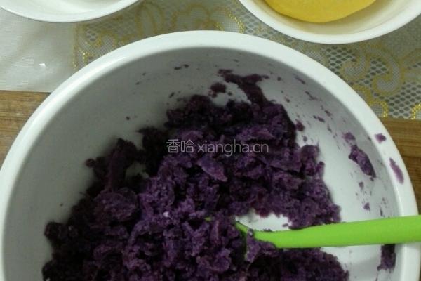 彩色汤圆的做法图解3