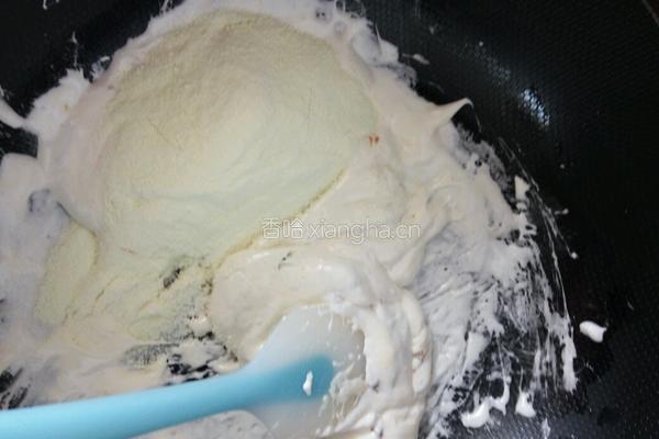 棉花糖版牛轧糖的做法图解4
