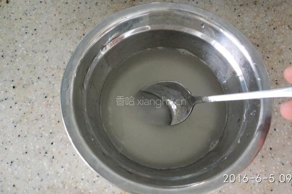 红枣白凉粉的做法图解3