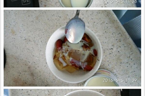 红枣白凉粉的做法图解9