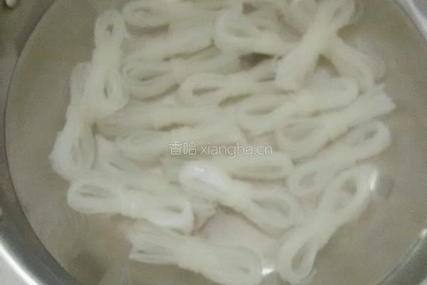 蚂蚁上树的做法图解1