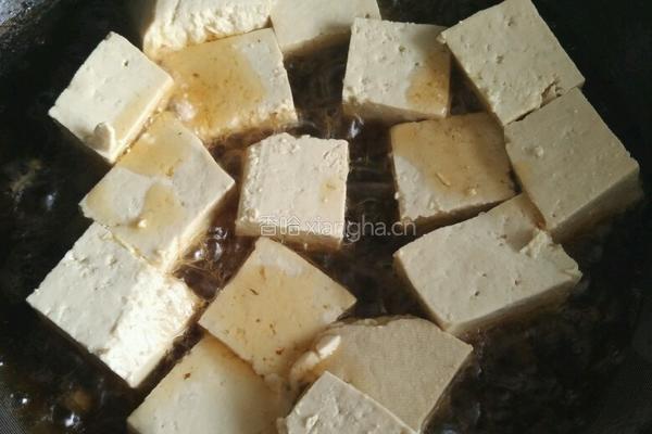 肉酿豆腐盒子的做法图解3