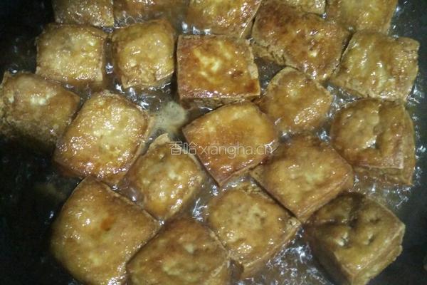 肉酿豆腐盒子的做法图解12