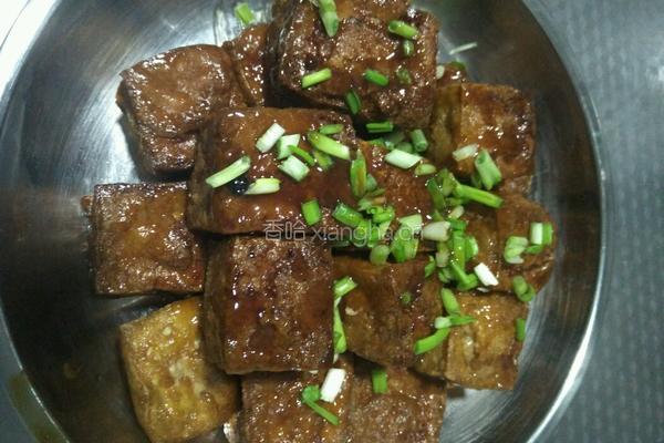 肉酿豆腐盒子的做法图解13