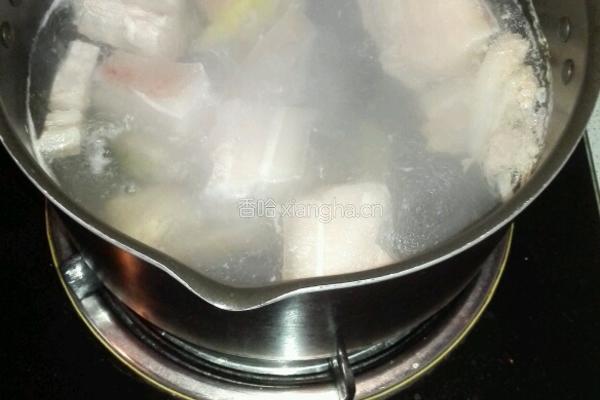 腊汁肉夹馍的做法图解3