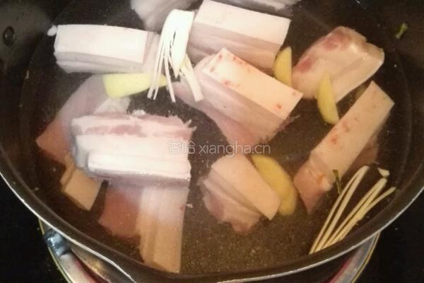 腊汁肉夹馍的做法图解2