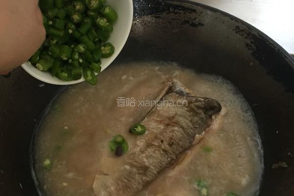 豉香辣鱼汤的做法图解5
